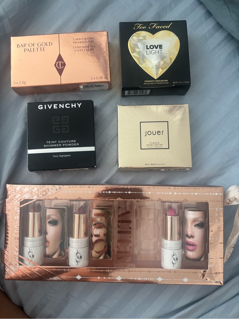 Givenchy Teint Couture Shimmer Powder - Black Compact Highlighter
